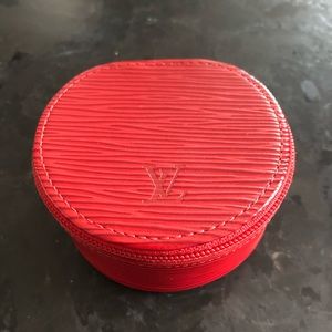 **SOLD** Louis Vuitton small écrin jewelry box
